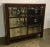 Modern Antiqued Mirror and Wood Chest of Drawers For Sale - Image 4 of 6