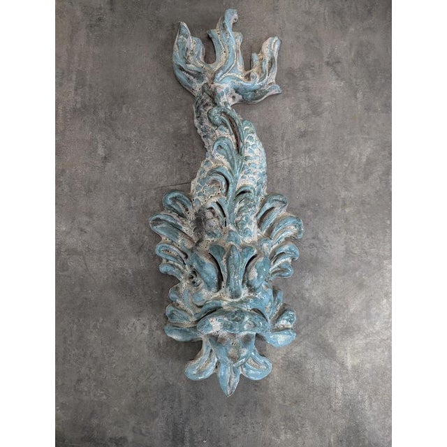 Glazed Ceramic Fountain, 1970s For Sale - Image 3 of 13