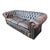 Vintage Chesterfield 3-Seater Sofa in Brown Leather, England, 1980s For Sale - Image 6 of 9