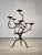 Vintage French Brutalist Candleholder, 1990 For Sale - Image 13 of 18