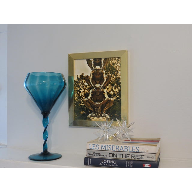 Karma, New Orleans Museum of Fine Art. .Digitally color enhanced original photography framed under glass. Overall framed...