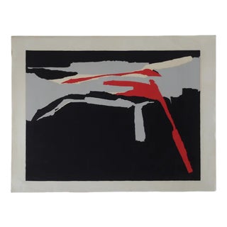 Bengt Lindström, Autumn Night, 1960s, Serigraph For Sale