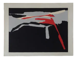 Bengt Lindström, Autumn Night, 1960s, Serigraph