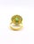 Bochic “Capri” Vintage Natural Diamond & Emerald Vintage Retro Ring Set In 18K For Sale In New York - Image 6 of 9