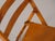 Vintage Italian Folding Chair in Light Wood, 1950s For Sale - Image 4 of 6