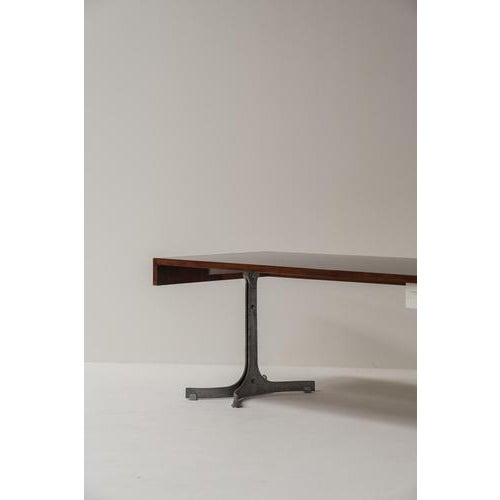 Executive Desk by Trau Arredamenti Metallici S.P.A, 1960s For Sale - Image 14 of 18
