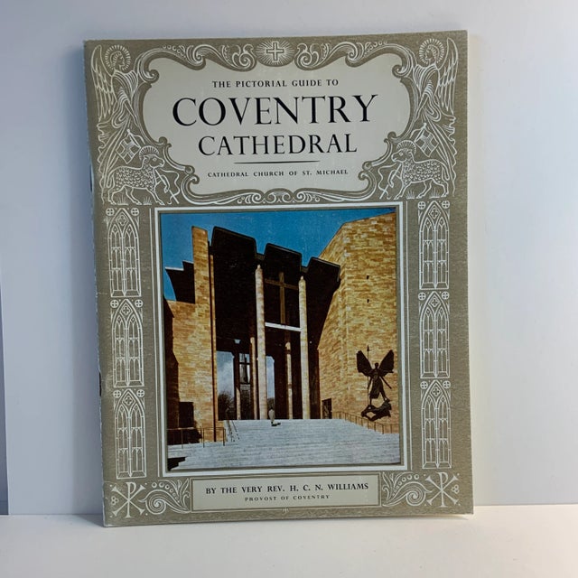 1965 Coventry Cathedral Pictorial Guide Book For Sale - Image 9 of 9