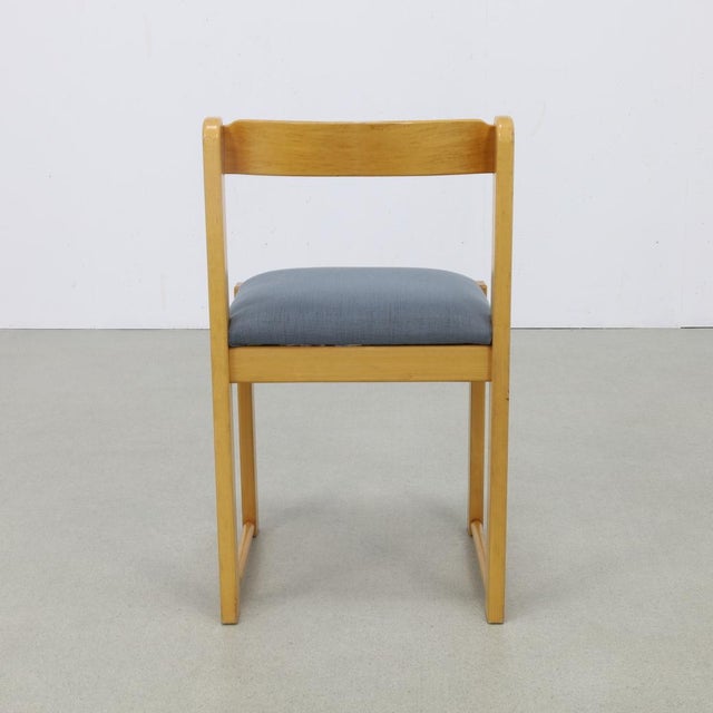 1970s Dining Chairs attributed to Ibisco, 1970s, Set of 3 For Sale - Image 5 of 10