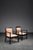 Brown Rationalist Chairs from Cornelis Van Der Sluys, Set of 2 For Sale - Image 8 of 16