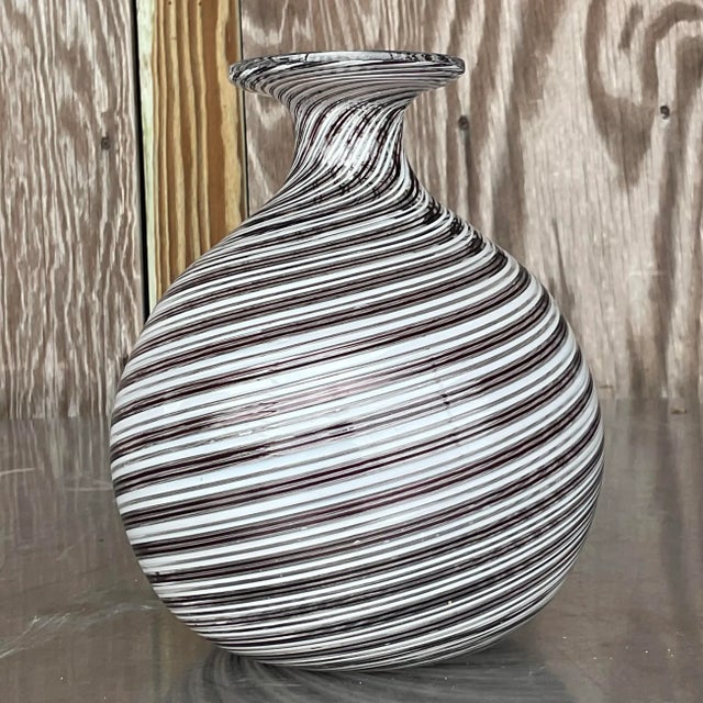 60's Vintage アートガラス Vase by BERANEK,JAN Vintage - Multicolored Murano Glass Vase 