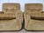 Vintage Italian Fabric Armchairs, 1970, Set of 2 For Sale - Image 9 of 18