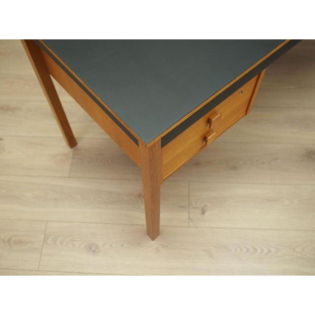Danish Ash Desk, 1970s For Sale - Image 16 of 17