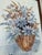 Irene Butschli Signed Original Framed Floral Still Life Canvas Painting For Sale - Image 4 of 6