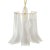 A great classic of italian vintage design and at the same time a magnificent contemporary glass chandelier in murano mid-...