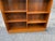 Wood Mid Century Modern "Poul Hundevad" Teak Wood Double Bookcase For Sale - Image 7 of 16