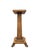 Antique Arts & Crafts Mission Quarter Sawn Oak Pedestal Stans Antique Arts & Crafts display pedestal crafted in quarter-...
