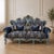 Bring an unmistakable sense of French aristocratic elegance to your interior with this grand three-seater sofa. The piece...