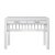 Contemporary Colony Desk, White For Sale - Image 3 of 7