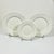 1989 Vintage English Americana Wedgwood for Ralph Lauren Le Blanc Claire Dinnerware - 2 Dinner, 1 Salad Plate For Sale - Image 9 of 10