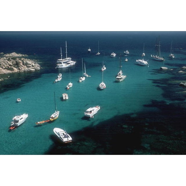Slim Aarons, Cavallo Coast Yacht, Estate Stamped Digital C-type Print For Sale - Image 3 of 3