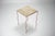Early 21st Century Forma Prima Honey Onyx and Copper Side Table by Nicola Di Froscia For Sale - Image 5 of 8