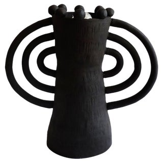Handsculped Alcazar Table Lamp by Ia Kutateladze For Sale