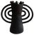 Handsculped Alcazar Table Lamp by Ia Kutateladze For Sale