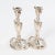 Art Nouveau Pair of Early 20th Century Pairpoint Quadruple Plate Candlesticks For Sale - Image 3 of 9
