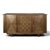Art Deco Oak Sideboard with Checkerboard Marquetry, 1940s For Sale - Image 12 of 12