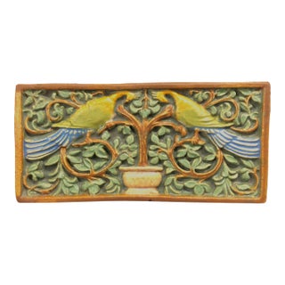 Calco California Tile With Peacocks For Sale