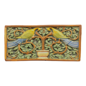 Calco California Tile With Peacocks