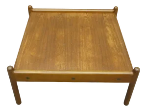 Danish Coffee Table by Johannes Andersen for CFC Silkeborg, 1960s