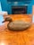 1970s Vintage Brass Duck For Sale - Image 5 of 8