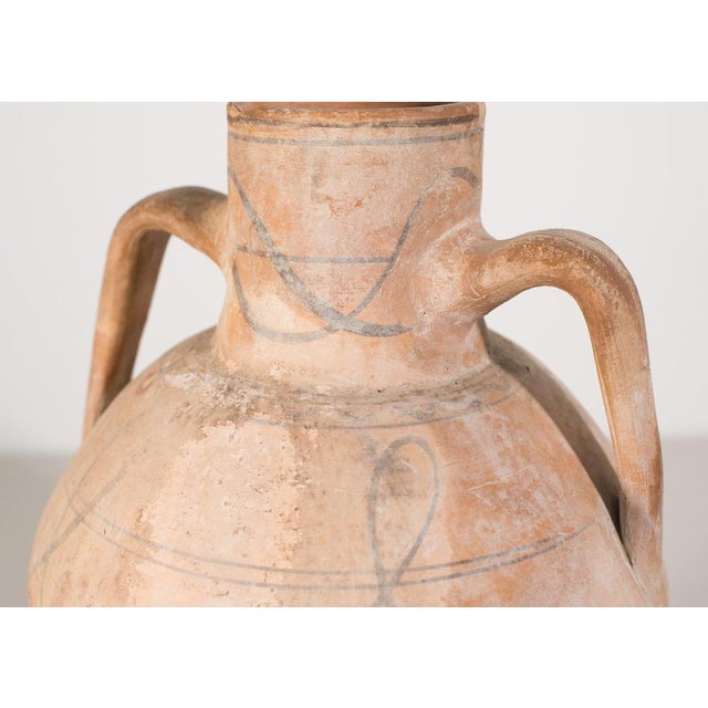 19th Century Rustic Spanish Terracotta Amphora For Sale - Image 6 of 8