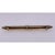 Victorian Sapphire Bar Pin. Pierced Floral Design. This fine custom designed bar pin is simply stunning having a .40ct...