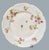 Early 20th Century Limoges Porcelain “Old Abbey” dinner plates. Set of 4. A beautiful set of 4 hand painted, scalloped and...