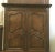 Louis XV Style Cabinet in Oak For Sale - Image 3 of 6