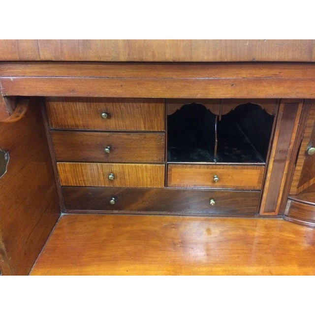 Antique Butler's Desk, Cherry Desk For Sale - Image 12 of 12