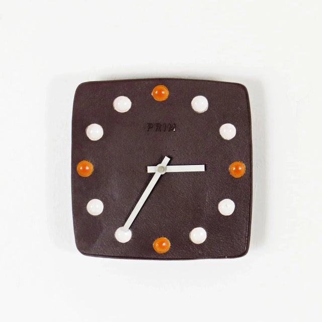 Vintage Clock, 1960s For Sale - Image 4 of 4