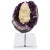 Amethyst Gem Grade Amethyst Geode Sculpture, Uruguay For Sale - Image 8 of 8