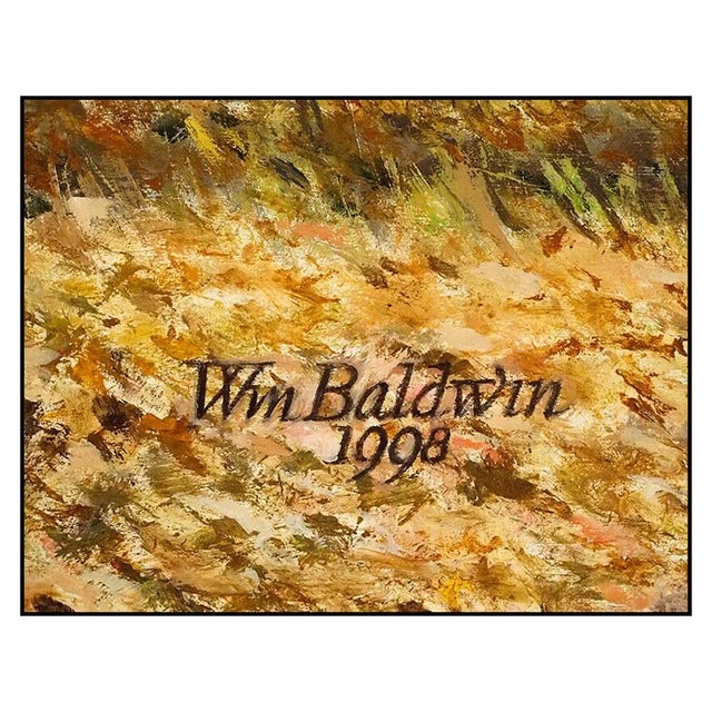 Realism 1990s October Afternoon - Monroe, William E Baldwin For Sale - Image 3 of 5
