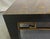 Vintage Chinoiserie Style Black Lacquer Coffee Table With Gold Floral Designs For Sale - Image 16 of 18