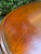Brown Vintage Solid Cherry Regency Round End Table For Sale - Image 8 of 9