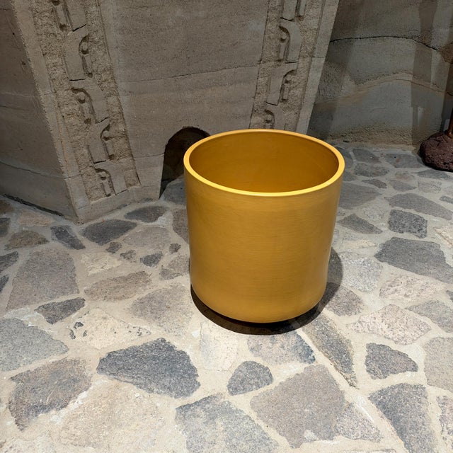 Mid-Century Modern Extra Large Planter by Gainey Pottery 22.25" Tall For Sale - Image 9 of 13