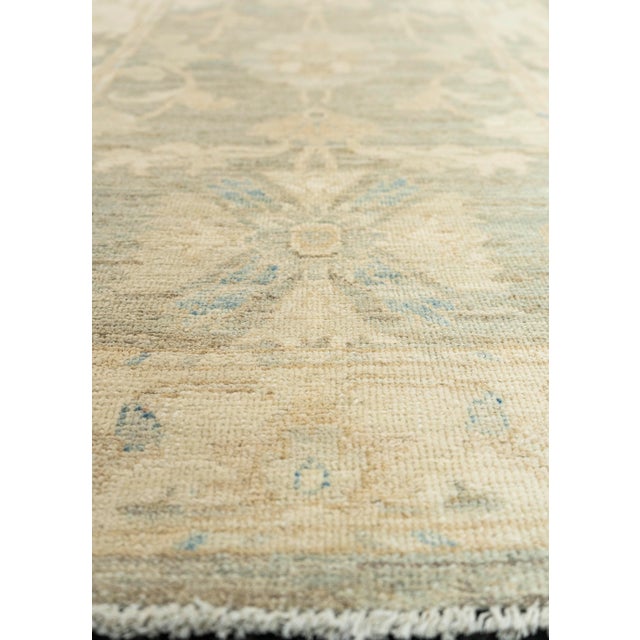 Contemporary Oushak Rug 2'8" x 9'7" For Sale - Image 3 of 4