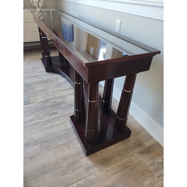 2020s Baker's Column Console From the Thomas Pheasant Collection For Sale - Image 5 of 9