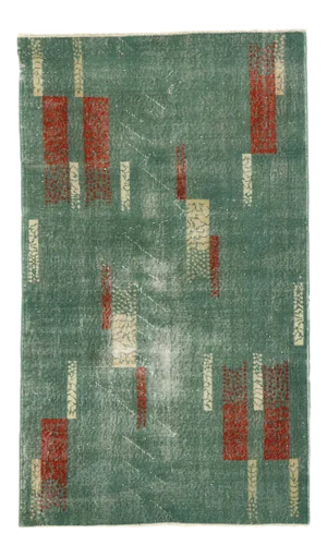 Zeki Müren Vintage Turkish Sivas Rug, 04'00 X 06'07
