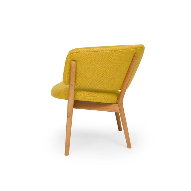Vintage Nanna & Jørgen Ditzel Model 83 Danish Modern Lounge Chairs (Pair) For Sale - Image 9 of 12