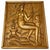 Carved Oak Panel of Allegorical Female Figure, 1920s For Sale - Image 6 of 6