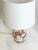 Chinoiserie Table Lamp by Porcelaine De Paris, 1970s For Sale - Image 10 of 12